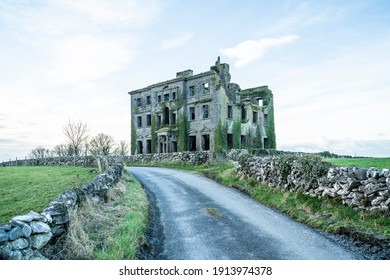 Abandoned old Stately home in Ireland