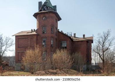 Abandoned Palace Of Satanists In Poland