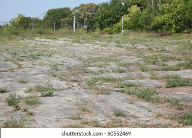 Abandoned Parking Lot