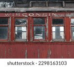 Abandoned Passenger Car Wisconsin Nevada City, Montana Ghost Town