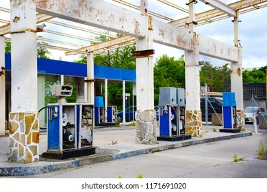 Abandoned Petrol Station