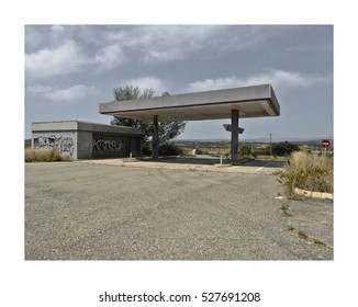 Abandoned Petrol Station