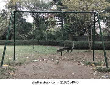 The Abandoned Playground In Housing