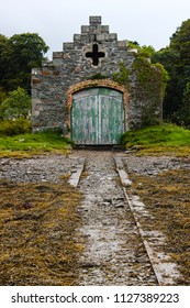 Abandoned Powder Boat House Castle Ward Ireland