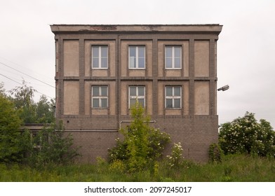 An Abandoned Railway Depot In Poland