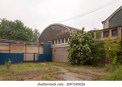 An Abandoned Railway Depot In Poland