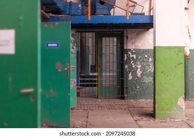 An Abandoned Railway Depot In Poland