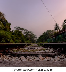 Abandoned Railway Track In Singapore 
Bukit Timah Railway 
