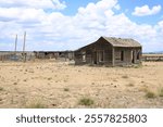 Abandoned ranch in Colfax County, New Mexico, USA