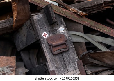 The Abandoned Red Star Train Graveyard In Budapest, Hungary