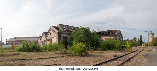 The Abandoned Red Star Train Graveyard In Budapest, Hungary