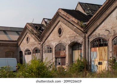 The Abandoned Red Star Train Graveyard In Budapest, Hungary