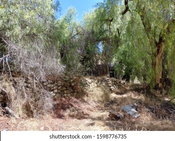 Abandoned Rural Cabin On Ranch Road - Ventura County, CA