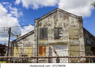 Abandoned Rust Belt Factory - Worn, Broken And Forgotten II