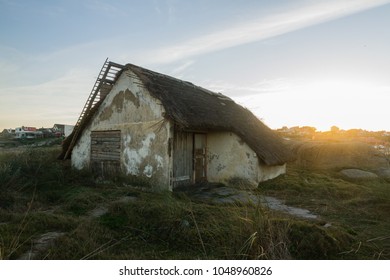 abandoned rustic beach house Uruguay