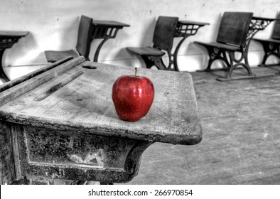 Abandoned School House One Room Canada Saskatchewan