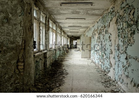 Similar – Image, Stock Photo decay Window Room Location