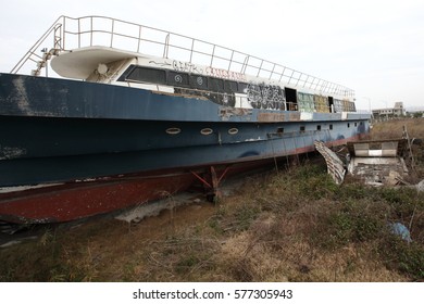 Abandoned ship