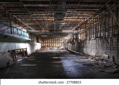 Abandoned Store