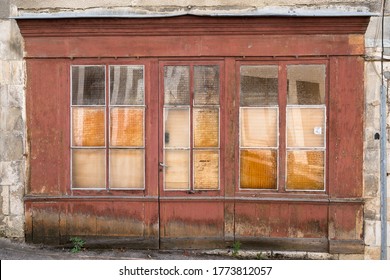 Abandoned Storefront, Argenton Sur Creuse, France