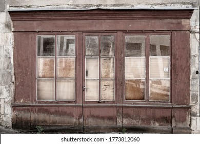 Abandoned Storefront, Argenton Sur Creuse, France