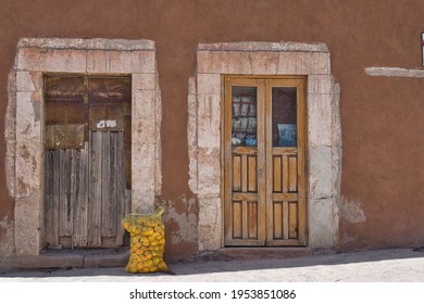 Abandoned Storefront Real De Catorce Mexico