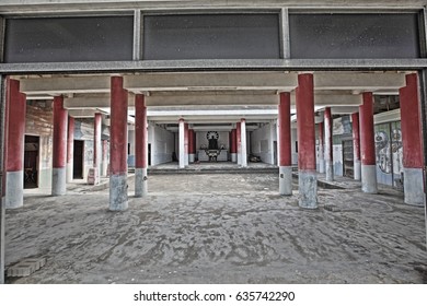 Abandoned temple