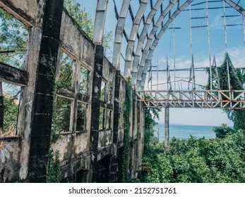 An Abandoned Theme Park In Bali