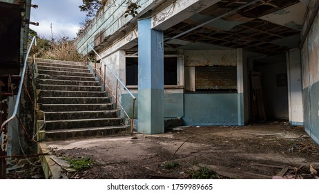 Abandoned Theme Park In Japan