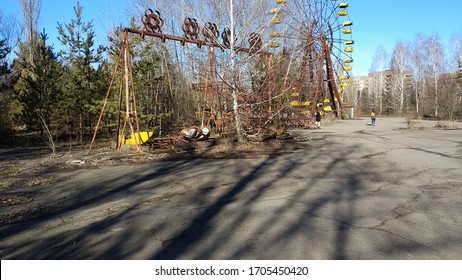 Abandoned Theme Park In Pripyat