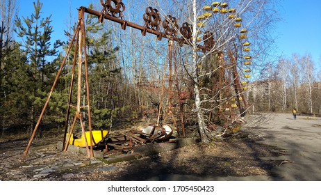 Abandoned Theme Park In Pripyat