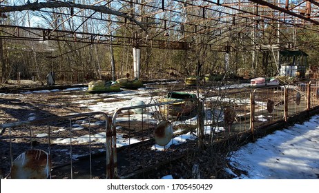 Abandoned Theme Park In Pripyat