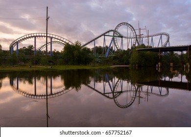 Abandoned Theme Park Six Flags New Orleans