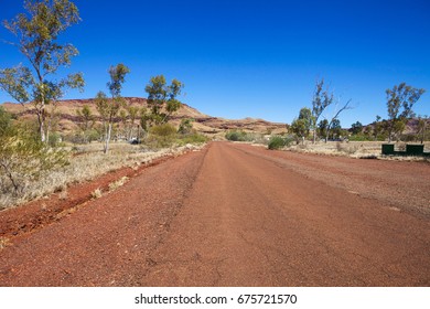 Abandoned Town Of Wittenoom In Outback Western Australia.