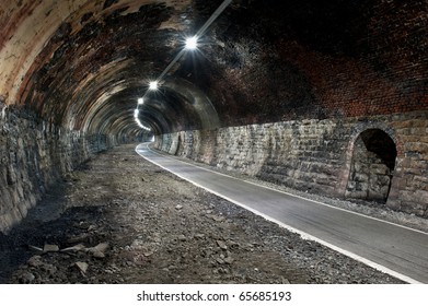 Abandoned Train Tunnel