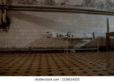 The Abandoned Ukrainian Hospital Interior