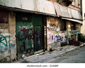 Abandoned and Vandalized