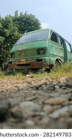 abandoned vehicles that eventually became ghost vehicles