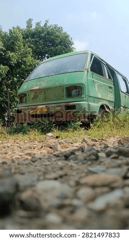 abandoned vehicles that eventually became ghost vehicles