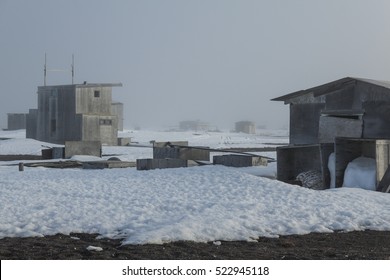 Abandoned Village By Barrow, Alaska