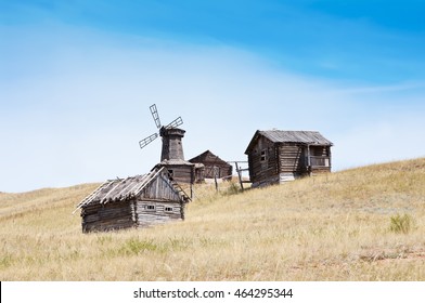 Abandoned Village, Russia