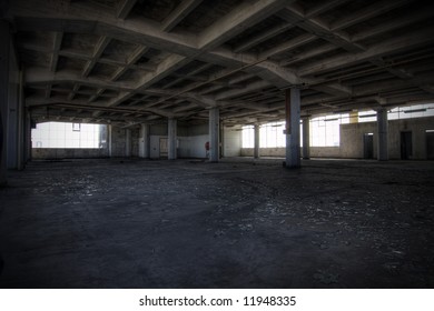 Abandoned Warehouse - Powered by Shutterstock