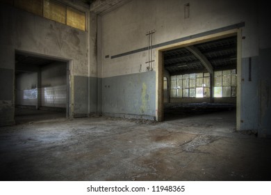 Abandoned Warehouse - Powered by Shutterstock