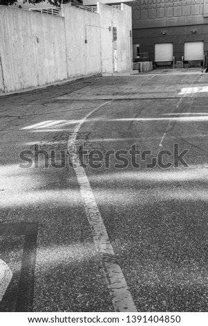 Similar – Image, Stock Photo bridge shadows Bridge