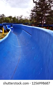 Abandoned Water Toboggan