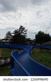 Abandoned Water Toboggan