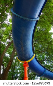 Abandoned Water Toboggan