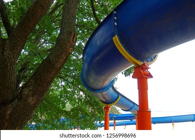 Abandoned Water Toboggan