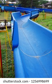 Abandoned Water Toboggan