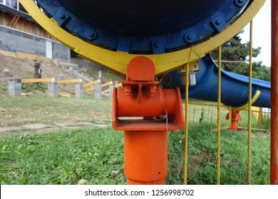 Abandoned Water Toboggan